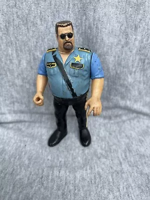 Buy WWF WWE Hasbro Wrestling Figure. Series 1: Big Boss Man • 12.99£