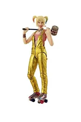 Buy S.H. Figuarts BIRDS OF PREY Harley Quinn About 145mm PVC & ABS-painted Ac • 68.80£