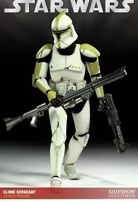 Buy Clone Sergeant Sideshow Collectibles 1:6 Scale Figure Militaries Of Star Wars • 320£