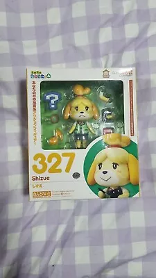 Buy Isabelle Shizue Nendoroid #327 Animal Crossing Nintendo Good Smile Figure Boxed • 50£