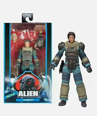 Buy Alien 40th Anniversary Series Wave 4 Figure 7  Lambert (Compression Suit) NECA • 39.95£