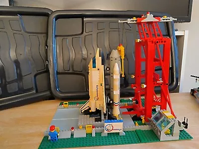 Buy 3 Lego Space Sets - Shuttle Launch Pad, Launch Response Unit, Octan Gas Truck • 35£