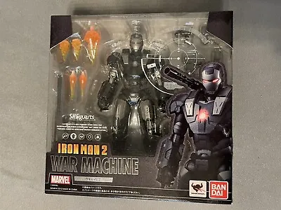 Buy BANDAI S.H. Figuarts - Iron Man 2- War Machine MK1 Mark 1 Marvel • 150£