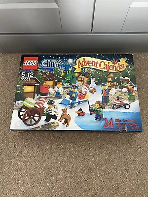 Buy Lego Advent Calendar 60063 • 15£