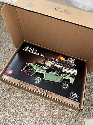 Buy NEW AND SEALED LEGO Icons: Land Rover Classic Defender 90 (10317) • 195£