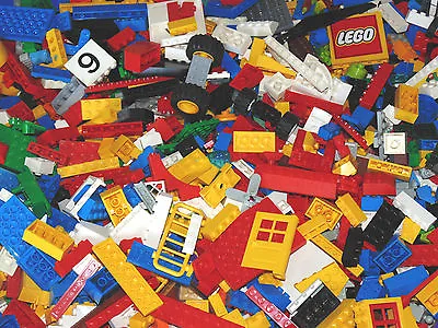 Buy GENUINE LEGO 500g Bundle Of Mixed Bricks Pieces Parts Approx 400 Pieces Job Lot • 14.99£