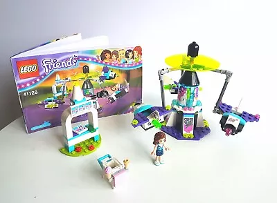 Buy LEGO Friends Amusement Park Space Ride Set 41128 With Instructions • 1.11£