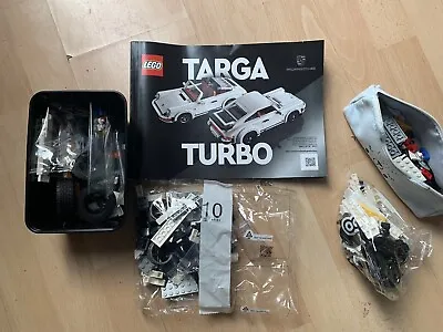 Buy LEGO Creator: Porsche 911 Turbo/Targa (10295) - With Instructions • 72£