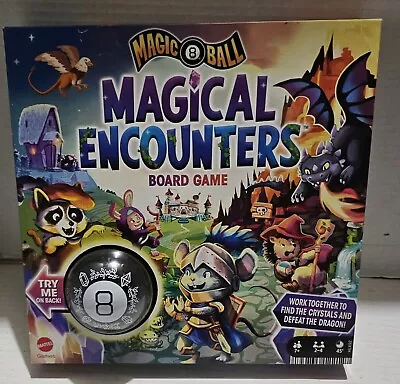 Buy MTTHLX92 Mattel Magic 8 Ball Magical Encounters • 23.67£