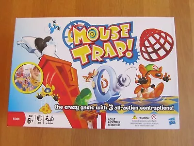 Buy MOUSETRAP  Game By Hasbro.  PERFECT • 7.50£