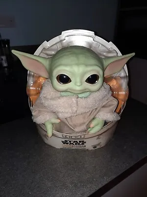 Buy Baby Yoda Plush Star Wars The Mandalorian The Child 11 Inch Soft Toy • 19£