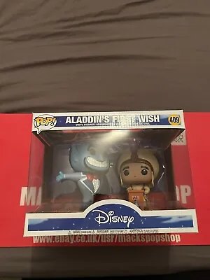 Buy Aladdin's First Wish Movie Moment #409 Funko Pop Disney • 11£