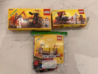 Buy ￼Vintage Lego Castle Bundle Sets 6023, 6039 And 6049. • 8.50£