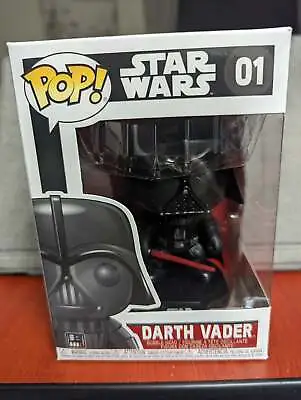 Buy Funko Pop Star Wars | Darth Vader #01 • 17.99£