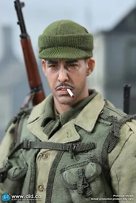 Buy Did Action Figure Mellish Ranger Battalion 1/6 12'' Boxed Hot Toy Ww11 Dragon • 199£