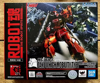 Buy The Robot Spirits Mobile Suit MS-06R-2 Zaku II High Mobility Type Ver. Anime • 89£