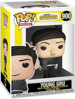 Buy Funko Pop Movies | Minions The Rise Of Gru | Young Gru #900 • 10.99£