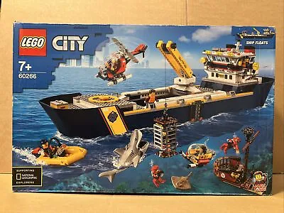 Buy LEGO City Oceans: Ocean Exploration Ship (60266) • 21£