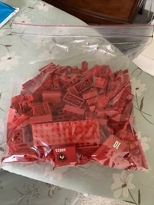 Buy 500g Red Lego • 6£