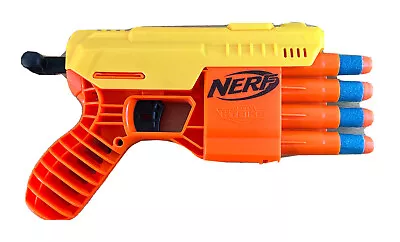 Buy NERF Alpha Strike Fang QS-4 Blaster + 4 Darts - Good Condition - Free Postage • 5.79£