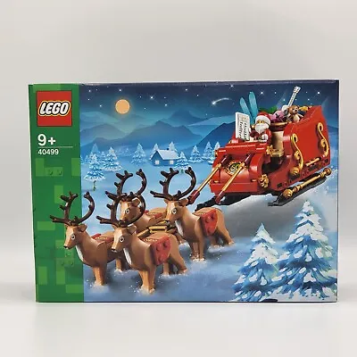 Buy Lego 40499 Seasonal Santa's Sleigh  • 64.99£