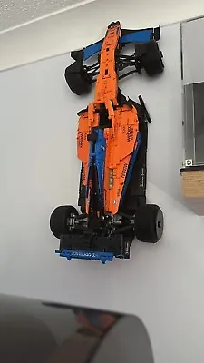 Buy Wall Mount For LEGO Technic McLaren F1 Formula 1 Race Car (42141) 3D Printed • 6.99£