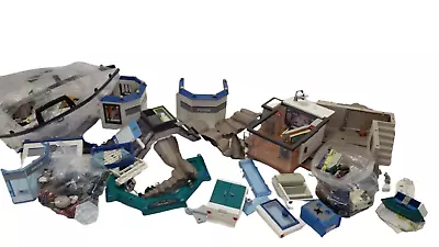 Buy Playmobile Big Bundle Of Buildings And Furniture Sets ( Police Station, Bank, ) • 9.99£