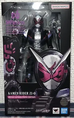 Buy SH Figuarts Kamen Rider Zi-O Heisei Generations Edition Figure S H S.H.Figuarts • 88.60£