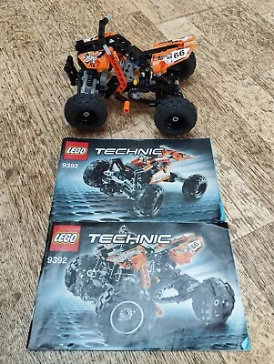 Buy Lego Technic 2 In 1 9392 Quad Bike Complete • 10£