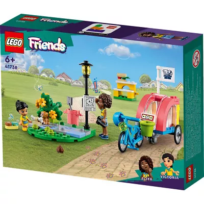 Buy LEGO Friends Dog Rescue Bike 125 Piece Play Set 41738 Ages 6+ NEW For 2023 • 13.10£