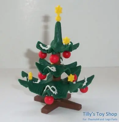 Buy Playmobil   Advent / Dolls House - Christmas / Xmas Tree With Decorations  - NEW • 8.45£