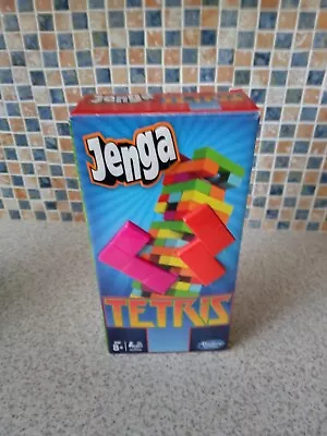 Buy Jenga Tetris Game TETRIS With A Twist 8+Charity Item ALL 47 PIECES 2012 HASBRO • 8.99£