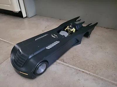 Buy Batman Animated Series Batmobile Vintage Toy,Kenner 1993+Batman Figure 1990 Read • 19.99£