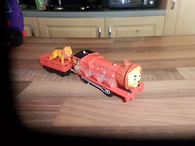 Buy Thomas Trackmaster Revolution SODOR SAFARI LION JAMES Battery Train • 6.99£
