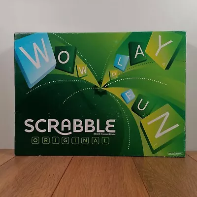 Buy Scrabble Classic Board Tile Game • 3.59£