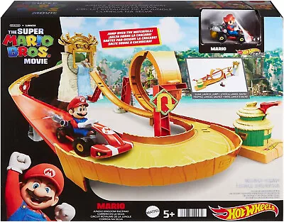 Buy Mattel Hot Wheels - Super Mario: Corsa IN Kingdom Of Kong • 46.14£