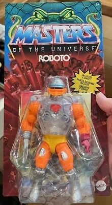 Buy Masters Of The Universe Origins Action Figure Roboto NEW & Sealed • 12.99£