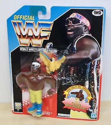 Buy WWF/WWE - KoKo B. Ware Wrestling Figure - Hasbro Italian Card **Brand New** • 79.99£