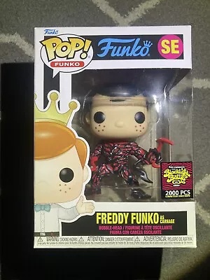 Buy Funko Pop Freddy Funko As Metal Carnage - 2000 Pcs • 144.25£