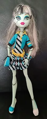 Buy 2013 Mattel Monster High Doll Frankie Stein Picture Day Doll • 21.41£