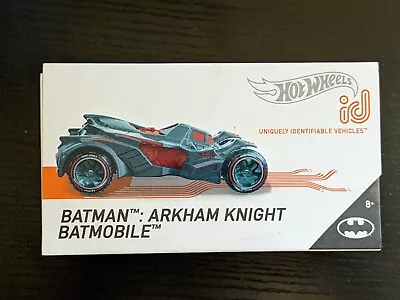 Buy Hot Wheels ID Arkham Batmobile Vehicle • 10.90£