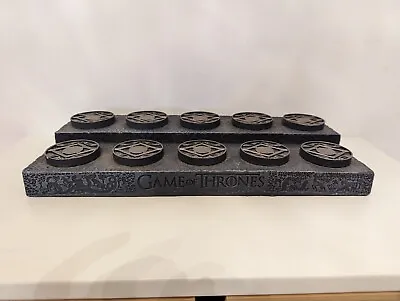Buy Official Game Of Thrones Figurine Collection Display Plinth Stand Excellent Cond • 21.99£