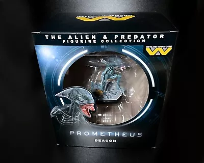 Buy Eaglemoss Prometheus Deacon Figurine The Alien & Predator Collection New • 22£
