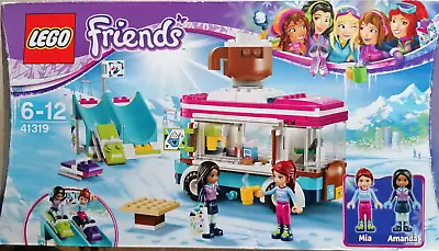 Buy LEGO FRIENDS: Snow Resort Hot Chocolate Van (41319) • 4.99£