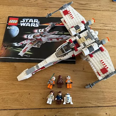 Buy Lego Star Wars 6212 X-wing Fighter • 44£