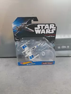 Buy Hot Wheels Star Wars Resistance X-Wing Fighter (Sealed) • 9.99£