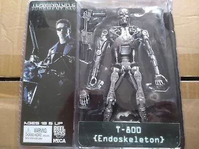 Buy NECA Terminator 2 Judgement Day T-800 Endoskeleton • 29.99£