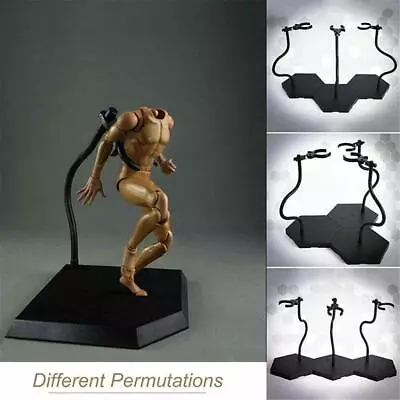 Buy Dynamic Stand 1/6 1/9 1/12 Scale Action Figure Base Display Stand For Hot Toys • 12.55£