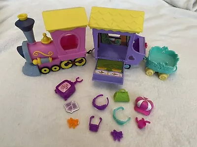 Buy G4 My Little Pony Explore Equestria Train With Accessories Wow! • 10£