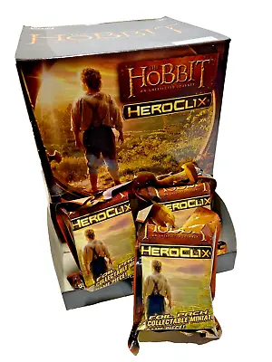 Buy HOBBIT An Unexpected Journey HeroClix Blind Pack Game Figure Sealed NECA WizKids • 4.73£